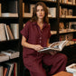 🌿 Lockerer Kurzarm-Jumpsuit mit Knopfleiste