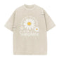 ☀️🌸 Vintage-Gänseblümchen-Shirt mit lässiger Passform