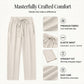 ✨Lässige Damenhose mit weitem Bein und Kordelzug
