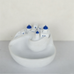 🔥50% RABATT❗ Keramik‑Schlüsselablage🌊 Blau‑Weiß Ozean‑Design