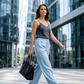🧨 Bestseller ist zurück – alle, die beim letzten Mal leer ausgingen, jetzt zugreifen! Damen hoch taillierte weite Kordelzug-Hose