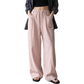 🧨 Bestseller ist zurück – alle, die beim letzten Mal leer ausgingen, jetzt zugreifen! Damen hoch taillierte weite Kordelzug-Hose