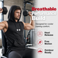🏋️ Herren Ärmelloses Sportkapuzenshirt | Atmungsaktiv, Muskelschnitt & Ideal für Gym, Laufen & Outdoor-Training