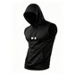 🏋️ Herren Ärmelloses Sportkapuzenshirt | Atmungsaktiv, Muskelschnitt & Ideal für Gym, Laufen & Outdoor-Training