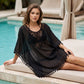 ✨Neu eingetroffen✨🌊Fließendes Patchwork-Strandkleid mit Boho-Quasten – ideal für den Urlaub