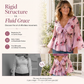 🔥Sommer-Bestseller🔥🌸 Bluse mit Blumenmuster, quadratischem Ausschnitt und Bindeband vorne
