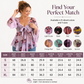 🔥Sommer-Bestseller🔥🌸 Bluse mit Blumenmuster, quadratischem Ausschnitt und Bindeband vorne