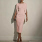 🔥👗Damen-Kleid in schmaler Passform