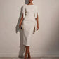 🔥👗Damen-Kleid in schmaler Passform