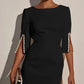 🔥👗Damen-Kleid in schmaler Passform