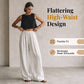 👖☀️ Sommerhose mit weitem Bein – stilvoll und bequem