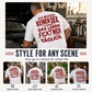 👕 50% RABATT! Herren T-Shirt mit witzigem deutschen Spruch – Rundhals, Kurzarm & lässige Passform – Perfekt für Bierliebhaber, Partys & den alltäglichen Humor 😄