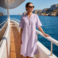 🔔 Letzte 100 Stück – solange der Vorrat reicht!👗Lässiges Sommerkleid mit Knöpfen für Damen