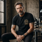 👕Herren Bedrucktes Rundhals-Kurzarm-T-Shirt – Lässig, bequem & vielseitig – Perfekt für den Alltag, Freizeit & warme Tage ✨