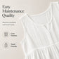 👗Ärmelloses Baumwoll-Leinen-Kleid für Damen
