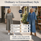🌿 Maxi-Jeanskleid mit Laternenärmeln – atmungsaktiv und vielseitig für jeden Anlass