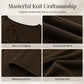 Absolut im Trend! ⭐ 🎀 Stilvolles A-Linien-Kleid mit V-Ausschnitt und Wellendetail – die hohe Taille streckt die Figur optisch