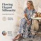 Aktueller Trend⭐💃 Fließendes Midi-Kleid im Tie-Dye-Look mit elegantem Fall – vielseitiger Stil für Urlaub und Stadtrundgänge