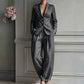 Aktueller Trend🍂✨ Lässiger Blazer-Anzug – weicher Fall und eleganter Look für legere Bürotage