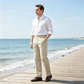 👔👖 Top-bewertete Herren-Slim-Hose mit Taschen – bequem und knitterfrei