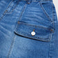 Saison-Style 🌸Lässige Jeansshorts für Damen mit Stretch