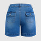 Saison-Style 🌸Lässige Jeansshorts für Damen mit Stretch