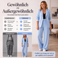 Neue Saison 🌿Elegantes Blazer- und Weite-Hosen-Set für Damen