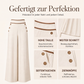 👖🎨 Bestseller – Damen-Hochbundhose mit Kontrastbesatz – bequem und stylisch