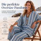 👚👖 Bestseller – gestreiftes Boho-Set mit Leinen-Mix – luftig und schlankmachend