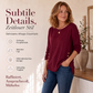✨🛍️Neu eingetroffen – Leinen-Oberteil mit lockerer Passform – Luftiger Komfort und klassischer Stil für lässige Tage 🍃