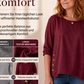 ✨🛍️Neu eingetroffen – Leinen-Oberteil mit lockerer Passform – Luftiger Komfort und klassischer Stil für lässige Tage 🍃
