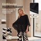 Elegantes, fließendes Oberteil und bedruckte Hose Set von Wemon
