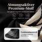 Elegantes, fließendes Oberteil und bedruckte Hose Set von Wemon