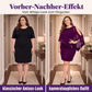 Damen Kleid mit unregelmäßigem Pailletten-Patchwork und Cold-Shoulder-Design