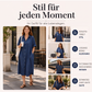 ✨🛍️Neu eingetroffen – Locker sitzendes Jeanskleid mit Knopfleiste – Zeitloser Kleiderschrank-Klassiker für das Wochenende oder auf Reisen 🍃   �