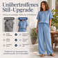 🌿👚 Neuheiten – zweiteiliges Sommer-Set – leicht und atmungsaktiv