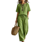 🌿👚 Neuheiten – zweiteiliges Sommer-Set – leicht und atmungsaktiv