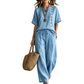 🌿👚 Neuheiten – zweiteiliges Sommer-Set – leicht und atmungsaktiv