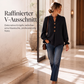 🛍️👚 Tagesangebot – elegante Bluse mit Rüschenärmeln – zeitlos und atmungsaktiv