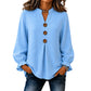 🛍️👚 Tagesangebot – elegante Bluse mit Rüschenärmeln – zeitlos und atmungsaktiv
