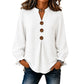 🛍️👚 Tagesangebot – elegante Bluse mit Rüschenärmeln – zeitlos und atmungsaktiv