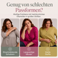 Damen-Bluse in Übergröße mit Paisleymuster