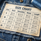 💫 Jetzt im Trend – Tailliertes Denim-Oberteil mit Vintage-Knöpfen – elegant und kantig ✨
