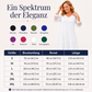 🔥 Top-bewertet – V-Ausschnitt-Midikleid – vielseitig und elegant ✨