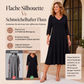 🔥 Top-bewertet – V-Ausschnitt-Midikleid – vielseitig und elegant ✨