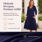 🔥 Top-bewertet – V-Ausschnitt-Midikleid – vielseitig und elegant ✨
