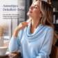 ⭐ Bestseller – Pailletten-Pullover mit elegantem Kragen – weich und wärmend 🧣