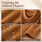 ⭐ Bestseller – Pailletten-Pullover mit elegantem Kragen – weich und wärmend 🧣