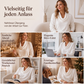 ⭐ Bestseller – Pailletten-Pullover mit elegantem Kragen – weich und wärmend 🧣