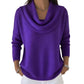 ⭐ Bestseller – Pailletten-Pullover mit elegantem Kragen – weich und wärmend 🧣